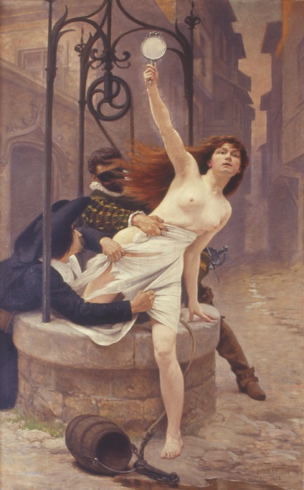 C:\Users\ALAIN\LACAN séminaires\Doc. S 12b\Illustrations\La_Vérité_sortant_du_puits.jpg
