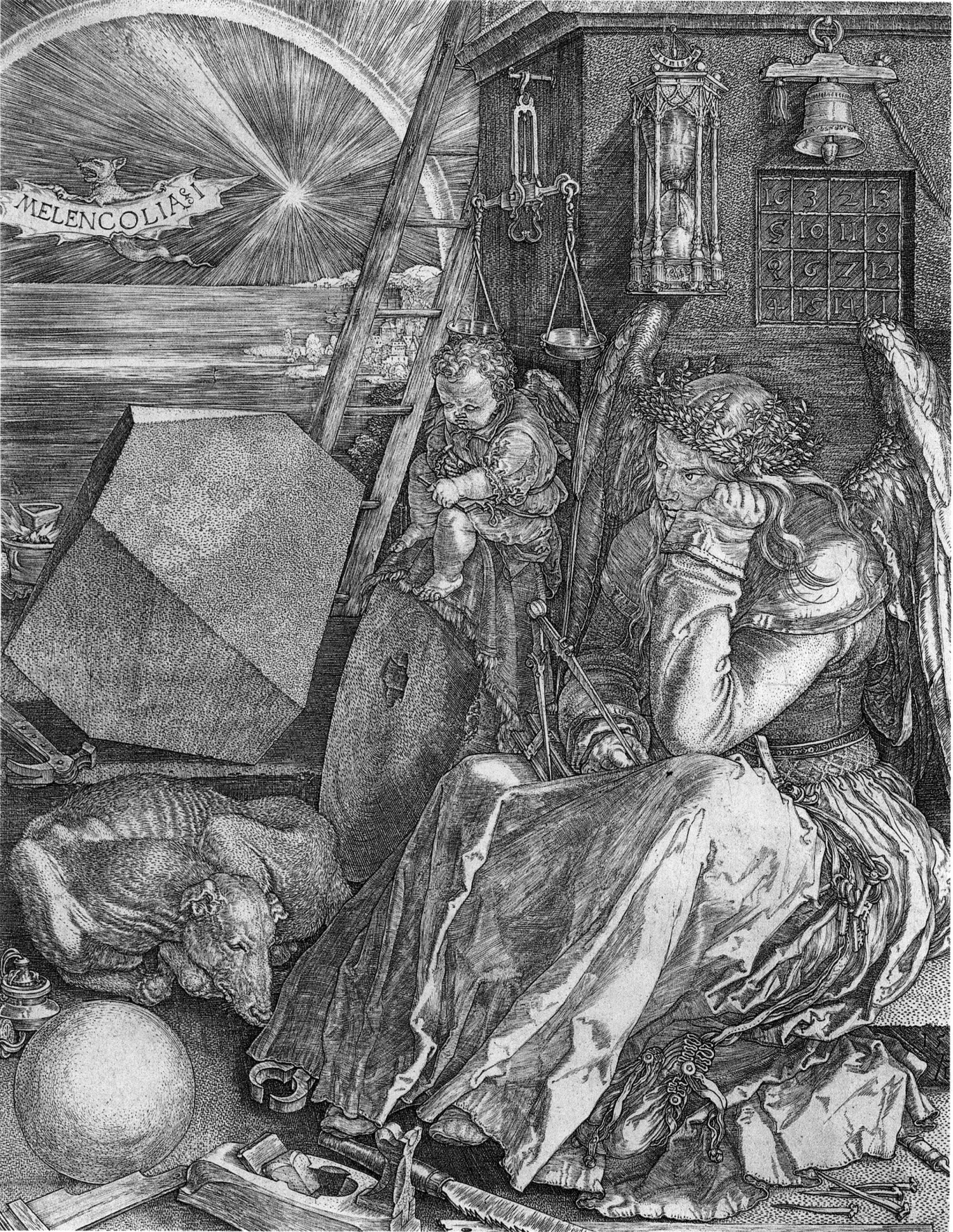 C:\Users\ALAIN\LACAN séminaires\S6 Doc\Illustrations\Dürer_Melancholia_I.jpg
